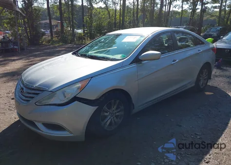 2012 Hyundai Sonata Gls Pzev из США, поврежденный, VIN 5NPEB4AC4CH484035